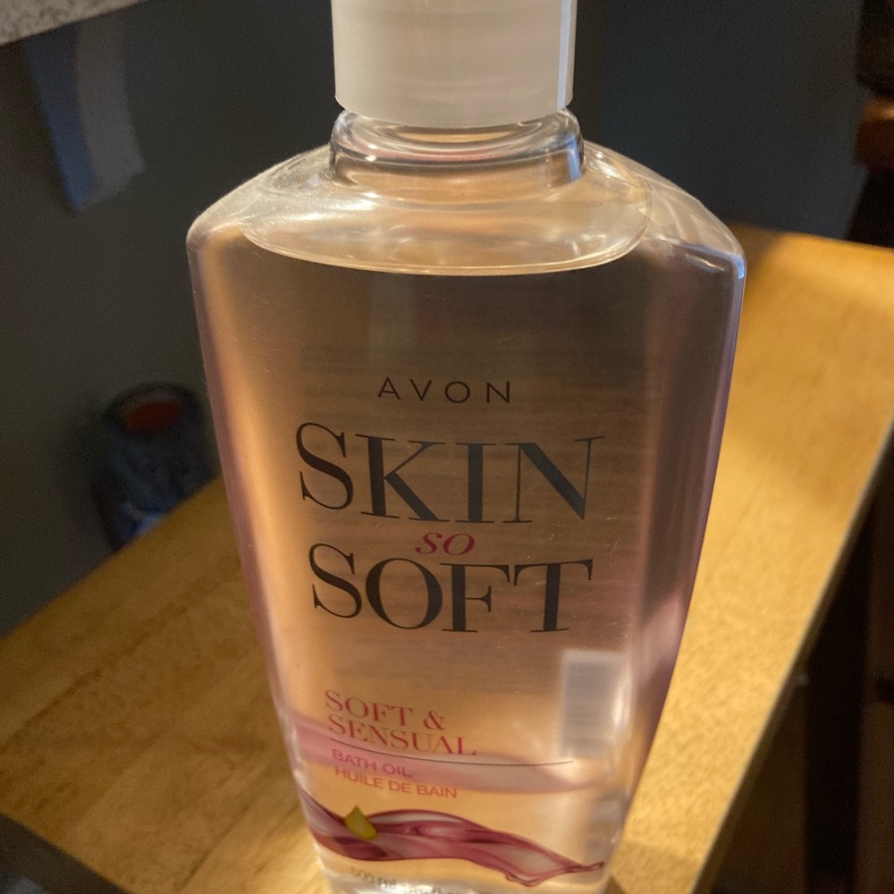 Skin So Soft Soft and Sensual Bath Oil
